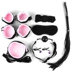 Bdsm Japonês Adultos Bomdage Set Bondage Bundle Bondage Suit Fetish Restrições