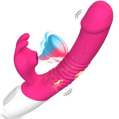 300g Usb Recharge Vibrator Sex Toy Pink Rabbit Massagista pessoal