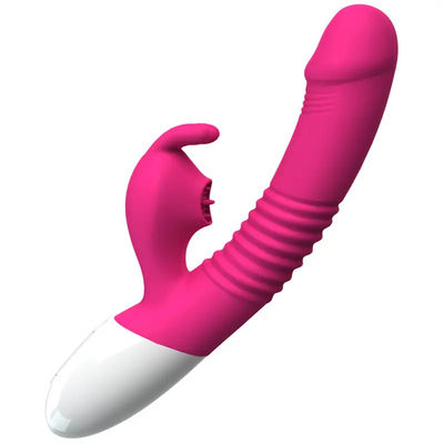 300g Usb Recharge Vibrator Sex Toy Pink Rabbit Massagista pessoal