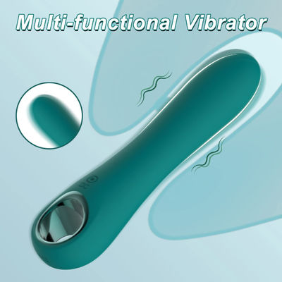 10 Módulos Bala de silicone vagina traseiro brinquedo G Spot Vibrator Dildo