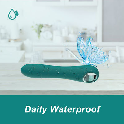 10 Módulos Bala de silicone vagina traseiro brinquedo G Spot Vibrator Dildo