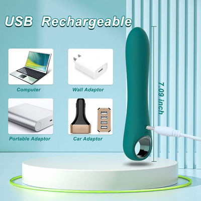 10 Módulos Bala de silicone vagina traseiro brinquedo G Spot Vibrator Dildo
