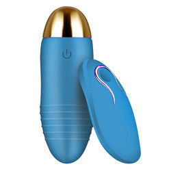 Botas de brinquedo vaginal à prova d'água Vibrator remoto Ovos saltadores Brinquedos sexuais rosa