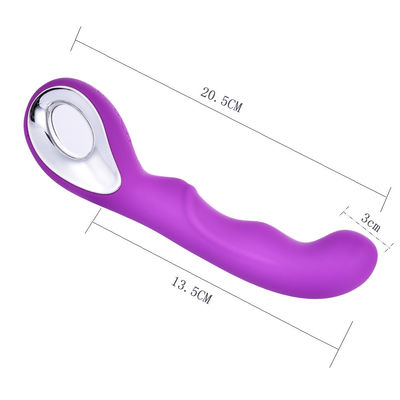 G Spot Mulheres Vibratores Sexuais Femininos Brinquedo USB Recarregável Orgasmo do Clit Squirt Massagista