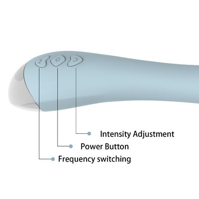 Vibratores de ponto G líquidos Dildo de silicone Adultos Brinquedos sexuais Clit Pussy 20,5cm