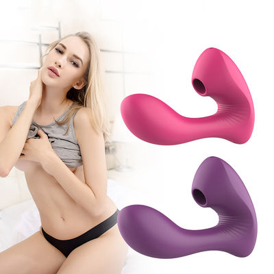 Vibratores sexuais femininos de sucção do clitóris