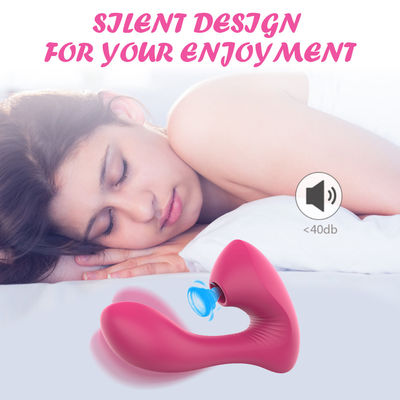 Vibratores sexuais femininos de sucção do clitóris