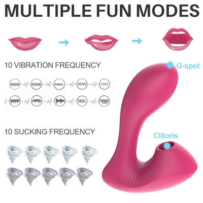 Vibratores sexuais femininos de sucção do clitóris