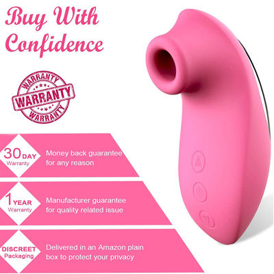 Fêmea 150g Vibrator de sucção do clitóris Simulador do clitóris para adulto