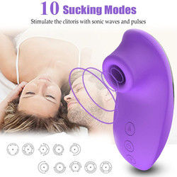 Fêmea 150g Vibrator de sucção do clitóris Simulador do clitóris para adulto