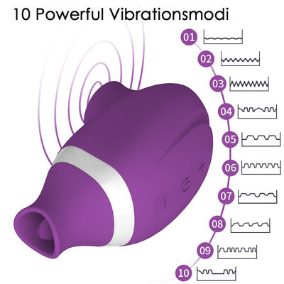 122g Vibratores sexuais femininos remotos Vibrator de sucção do clitóris brinquedo 8,5 x 4cm
