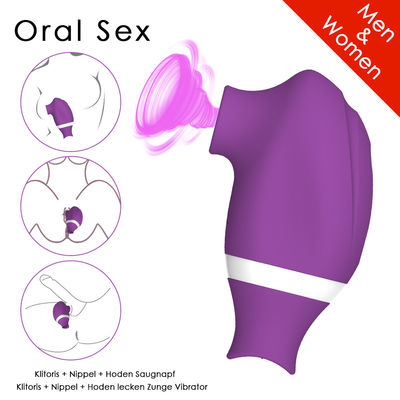 122g Vibratores sexuais femininos remotos Vibrator de sucção do clitóris brinquedo 8,5 x 4cm