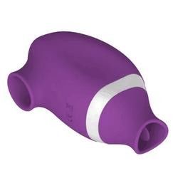 122g Vibratores sexuais femininos remotos Vibrator de sucção do clitóris brinquedo 8,5 x 4cm