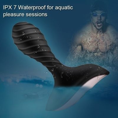 Sexo Adultos Brinquedos Eróticos Vagina Vibrante Anal Butt Plug Brinquedo Massagem da próstata Brinquedo Sexo Para Homem