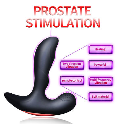 Controle remoto Masturbador masculino brinquedo eléctrico anal Plug massagista de próstata