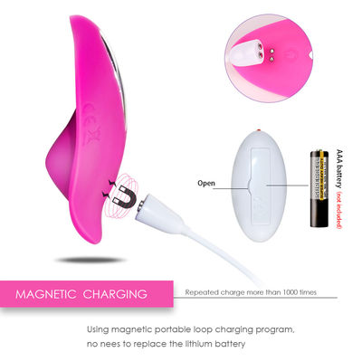 Vibrator de sexo feminino sem fio de 20 cm Ponto G Vibrator de ovo pequeno Brinquedo de sexo Calcinhas vestíveis
