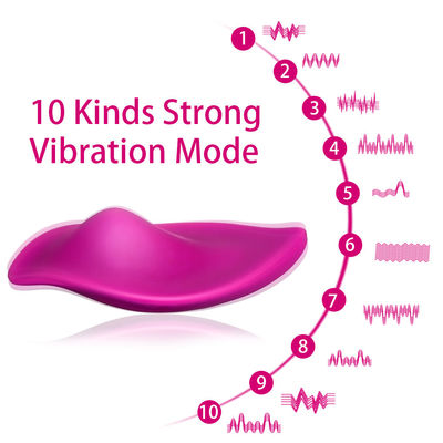 Vibrator de sexo feminino sem fio de 20 cm Ponto G Vibrator de ovo pequeno Brinquedo de sexo Calcinhas vestíveis
