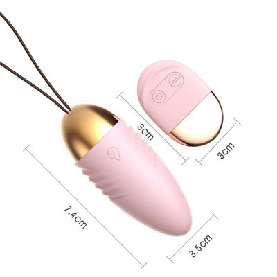 Vibrante ovo Vibrante sexual remoto 10 velocidades controle de bolas Vibrante sem fio para mulheres