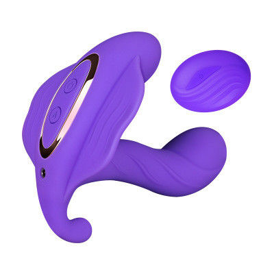 14cm Vibrator Bluetooth à prova d'água Brinquedo Sexual Recarregável Calcinha Vibrante Para Mulheres