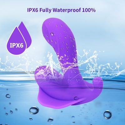 14cm Vibrator Bluetooth à prova d'água Brinquedo Sexual Recarregável Calcinha Vibrante Para Mulheres