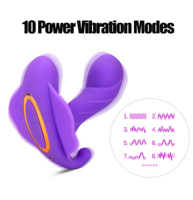14cm Vibrator Bluetooth à prova d'água Brinquedo Sexual Recarregável Calcinha Vibrante Para Mulheres