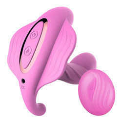 14cm Vibrator Bluetooth à prova d'água Brinquedo Sexual Recarregável Calcinha Vibrante Para Mulheres