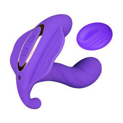 14cm Vibrator Bluetooth à prova d'água Brinquedo Sexual Recarregável Calcinha Vibrante Para Mulheres