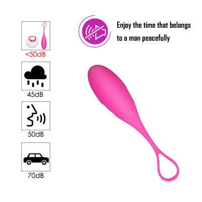 Masturbação sem fio com controle remoto Dildo G Spot Vibrator de silicone ovo