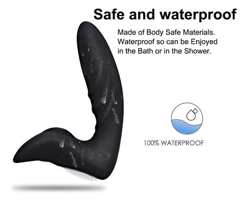 Masturbador Elétrico Masculino Rotativo Brinquedo de silicone Massagem da próstata Vibrator Pornô