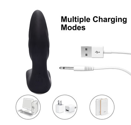Masturbador Elétrico Masculino Rotativo Brinquedo de silicone Massagem da próstata Vibrator Pornô