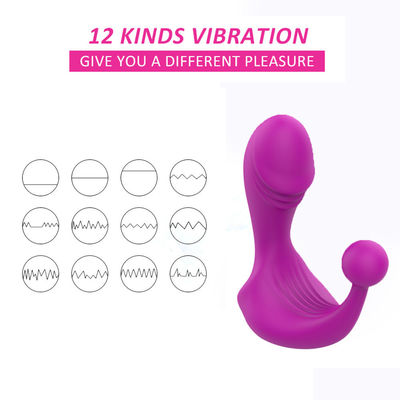 400g 15X9X9cm Vibrator sem fio brinquedo sexual G Spot Dildos Impermeável Estimulador de Massagem da próstata
