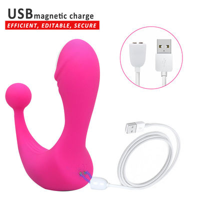400g 15X9X9cm Vibrator sem fio brinquedo sexual G Spot Dildos Impermeável Estimulador de Massagem da próstata