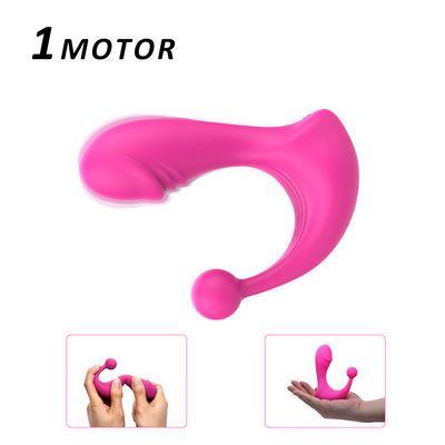 400g 15X9X9cm Vibrator sem fio brinquedo sexual G Spot Dildos Impermeável Estimulador de Massagem da próstata