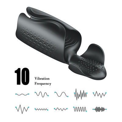 Anel do pénis Vibrator masculino do galo alargamento automático taça masculina de masturbação para homens