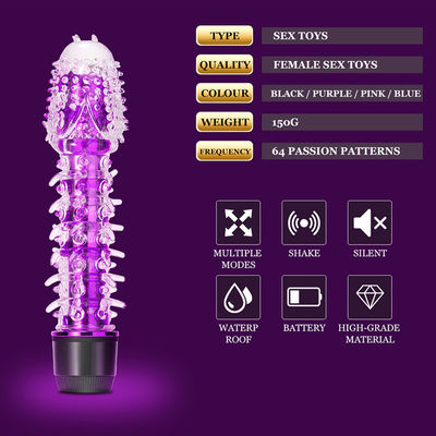 91 X 18mm 50g Vibratores sexuais femininos Vibrator de sucção brinquedo Mini Clit Stimulator Bala