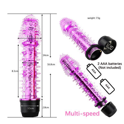 91 X 18mm 50g Vibratores sexuais femininos Vibrator de sucção brinquedo Mini Clit Stimulator Bala