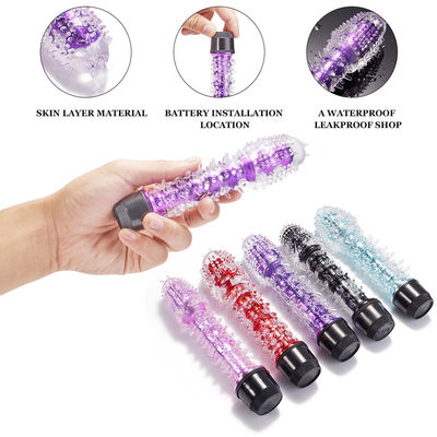 91 X 18mm 50g Vibratores sexuais femininos Vibrator de sucção brinquedo Mini Clit Stimulator Bala