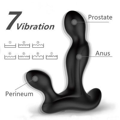 164g Masturbador Masculino Brinquedo Gay Vibrante Prostação Massagista Vibrante Adultos Plug Anus