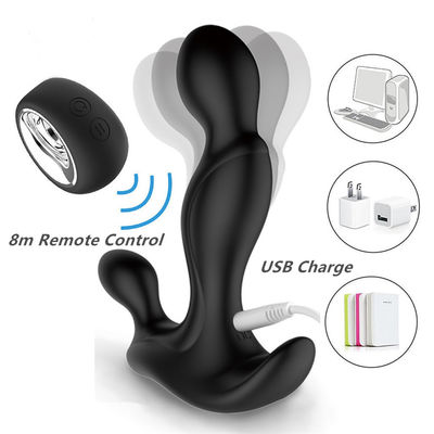 164g Masturbador Masculino Brinquedo Gay Vibrante Prostação Massagista Vibrante Adultos Plug Anus