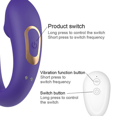 Japonês 200g Vibrator sexual remoto Adultos brinquedos sexuais lamber o clitóris estimulação chupar