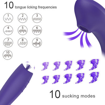 Japonês 200g Vibrator sexual remoto Adultos brinquedos sexuais lamber o clitóris estimulação chupar