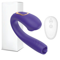 Japonês 200g Vibrator sexual remoto Adultos brinquedos sexuais lamber o clitóris estimulação chupar