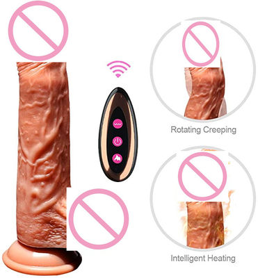520g de vaso de sucção Vibrator sexual remoto Dildos de brinquedo sexual para mulheres masturbando