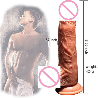 520g de vaso de sucção Vibrator sexual remoto Dildos de brinquedo sexual para mulheres masturbando
