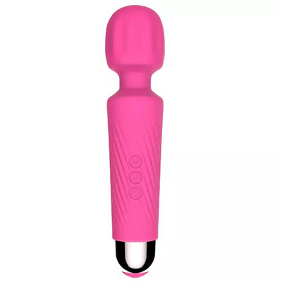 Lésbica feminina Vibrator de corpo inteiro Massagista de sexo Vara de massagem do clitóris Vara de massagem
