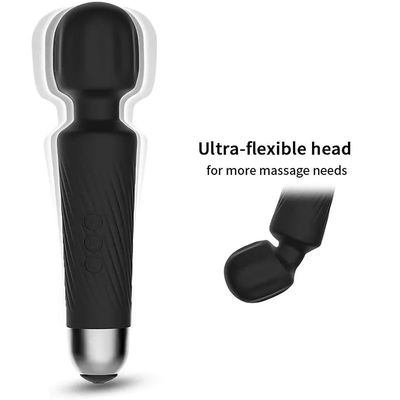 Lésbica feminina Vibrator de corpo inteiro Massagista de sexo Vara de massagem do clitóris Vara de massagem