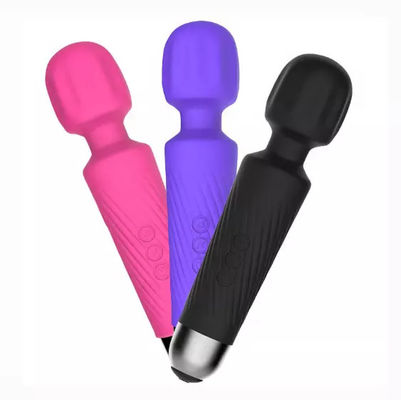 Lésbica feminina Vibrator de corpo inteiro Massagista de sexo Vara de massagem do clitóris Vara de massagem