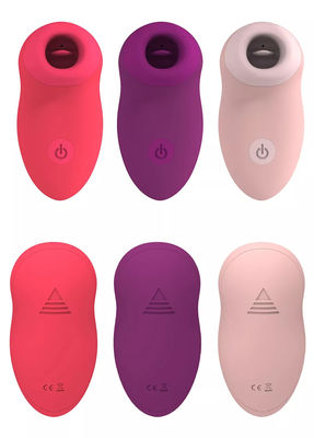 Mulher Vibrator Ponto G Adultos Brinquedo Lissando Língua Vibrator Chupando Clitóris