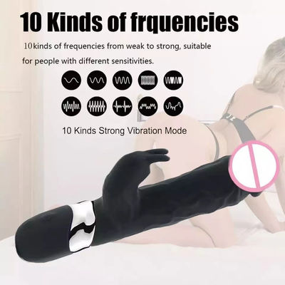 345g G Spot Vibrator Adult Toy Rabbit Penis Sex Toys Recarregável