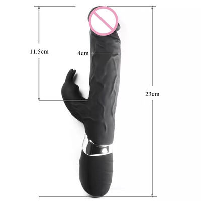 345g G Spot Vibrator Adult Toy Rabbit Penis Sex Toys Recarregável